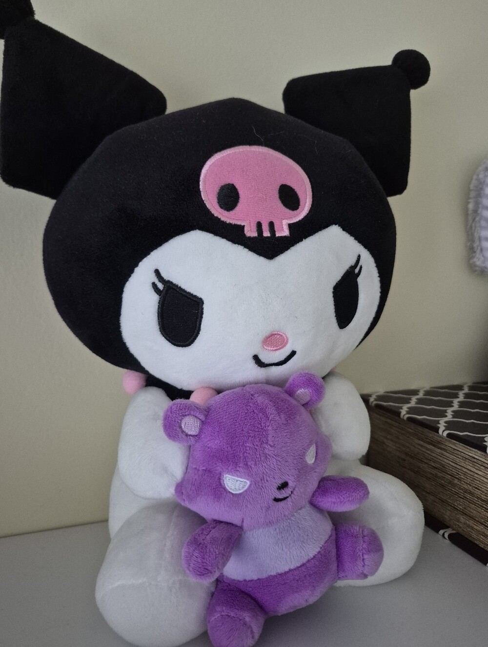 NWT Sanrio Kuromi Plush